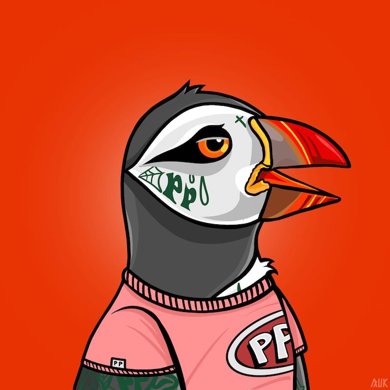 Poppin Puffins #3251